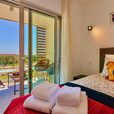 Ferienwohnung Marvell Design With Heated Pool&Gym&Playground Albufeira Exterior foto