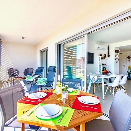 Ferienwohnung Marvell Design With Heated Pool&Gym&Playground Albufeira Exterior foto