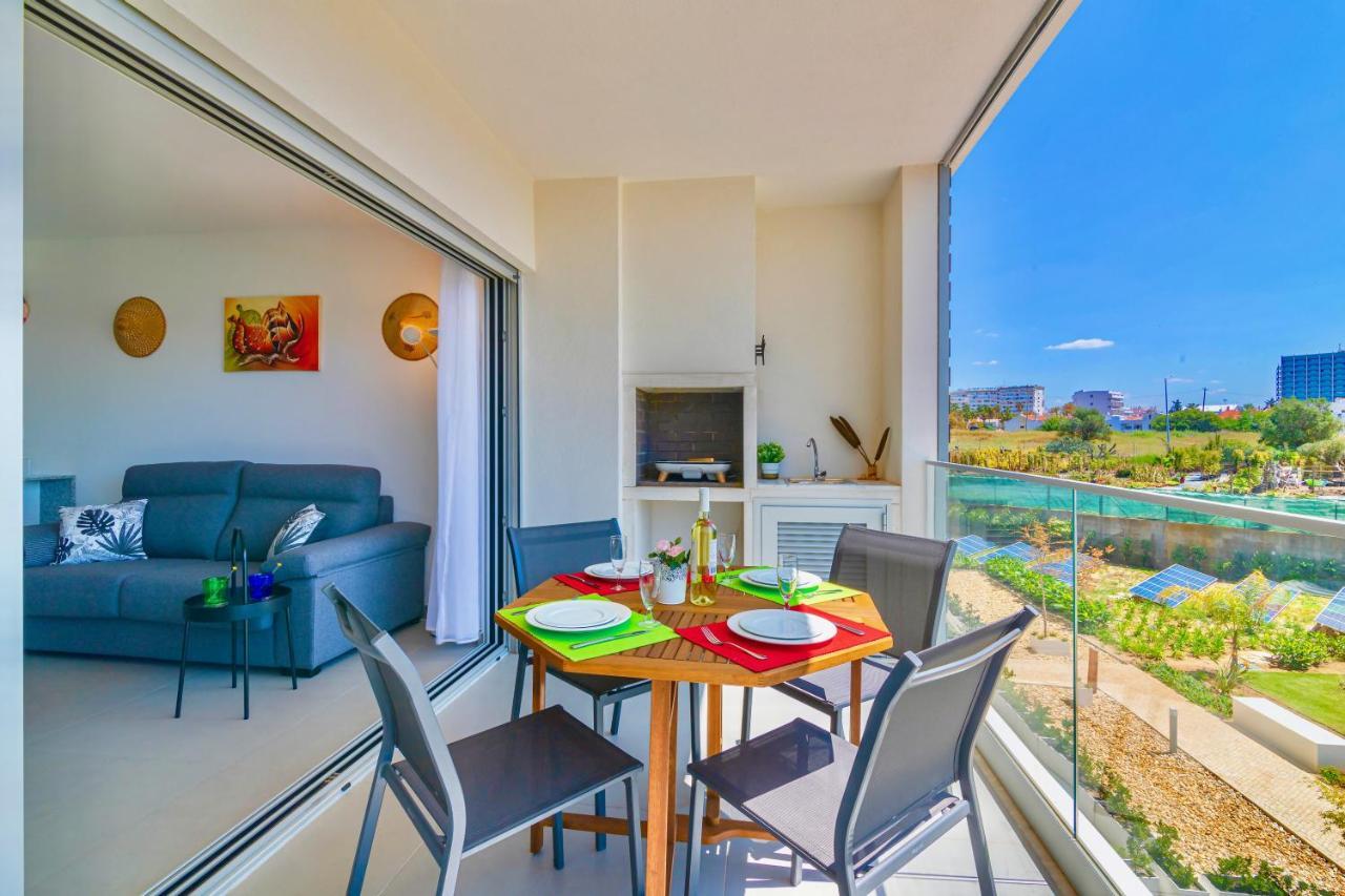 Ferienwohnung Marvell Design With Heated Pool&Gym&Playground Albufeira Exterior foto