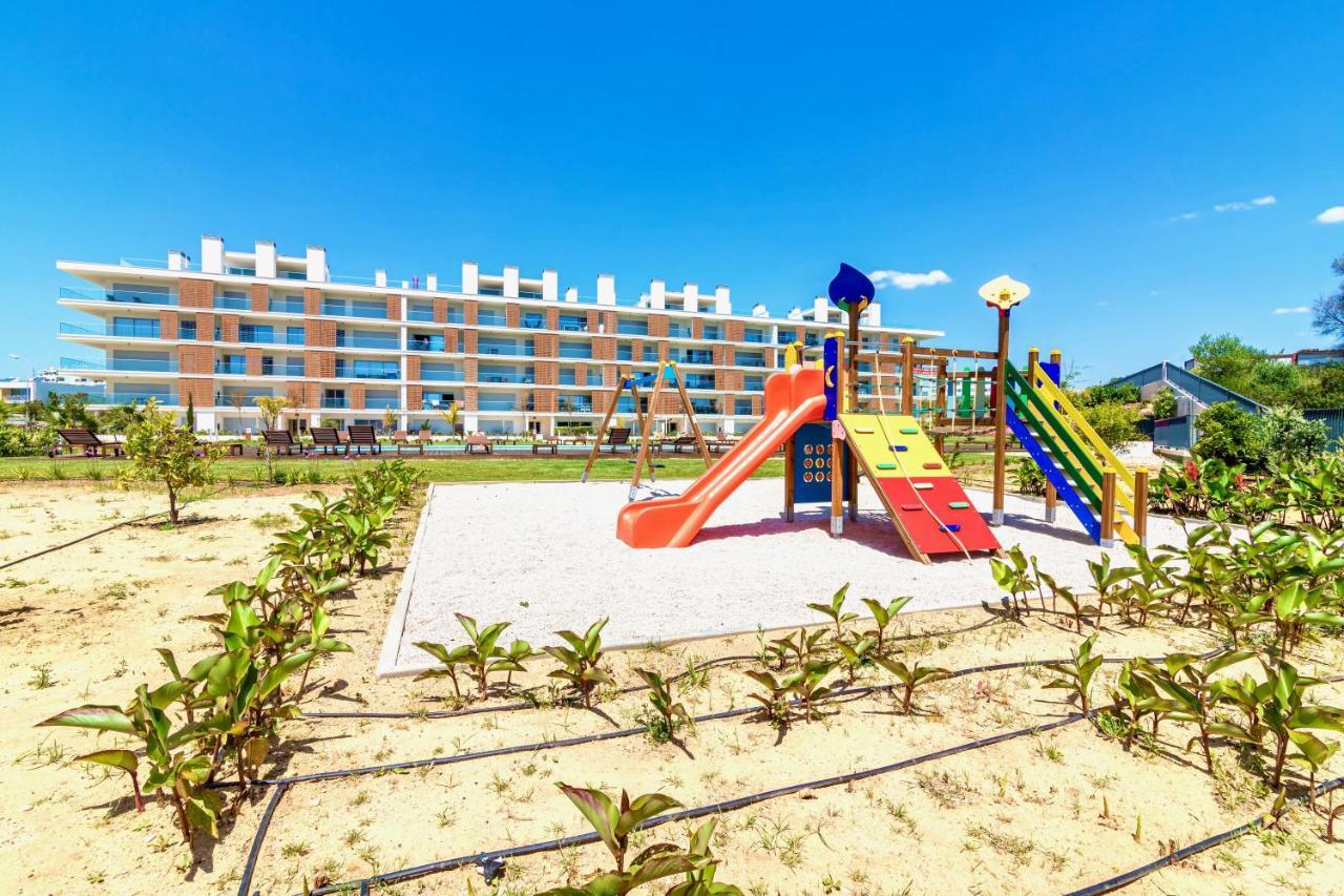 Ferienwohnung Marvell Design With Heated Pool&Gym&Playground Albufeira Exterior foto