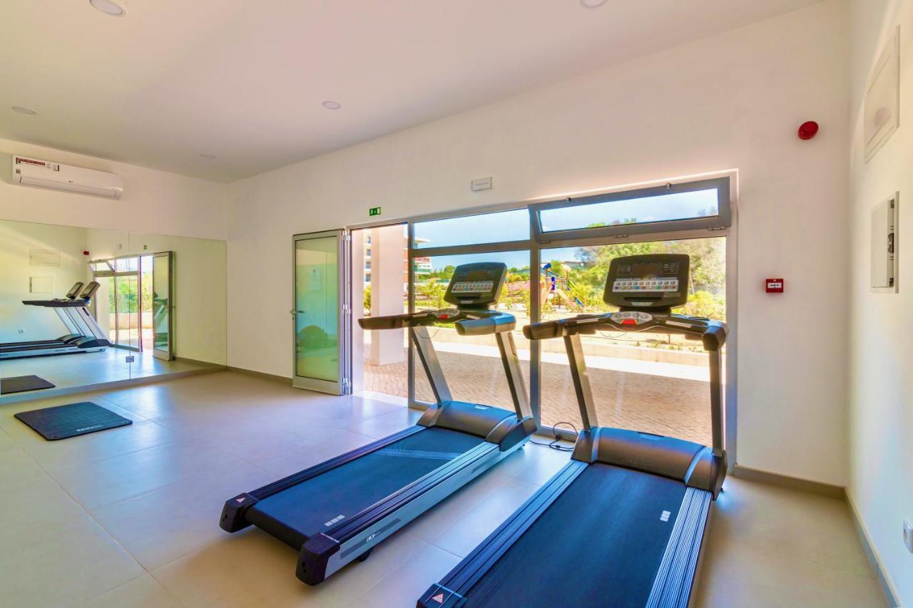 Ferienwohnung Marvell Design With Heated Pool&Gym&Playground Albufeira Exterior foto
