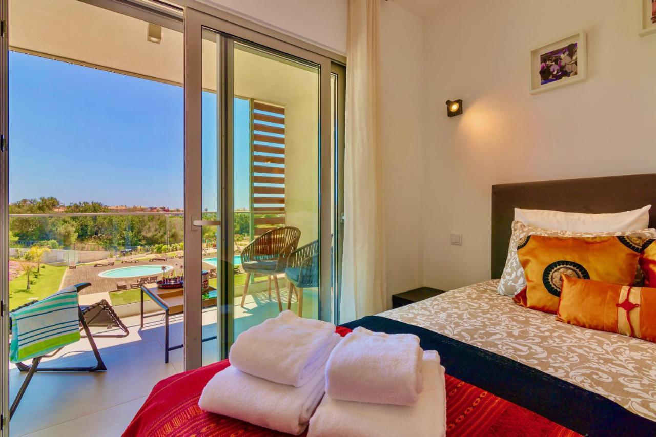 Ferienwohnung Marvell Design With Heated Pool&Gym&Playground Albufeira Exterior foto