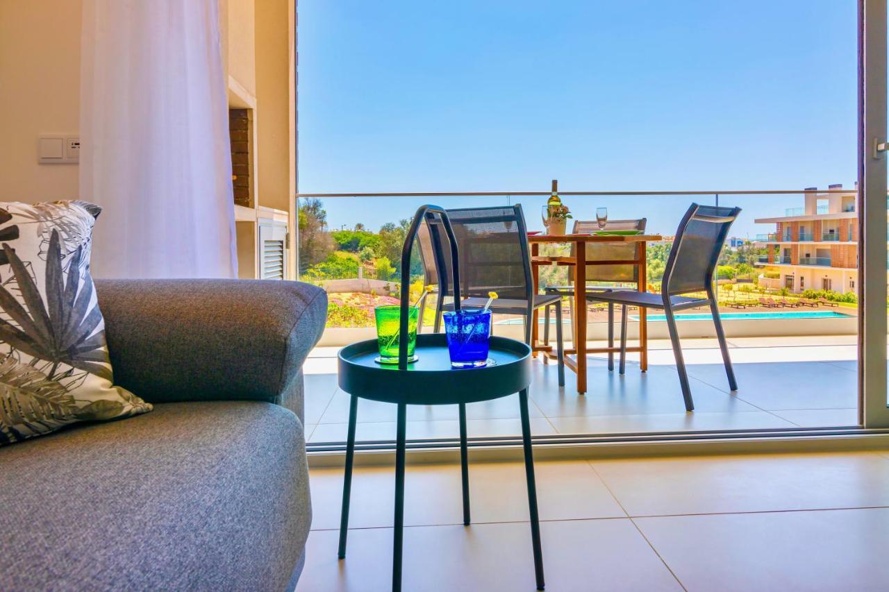 Ferienwohnung Marvell Design With Heated Pool&Gym&Playground Albufeira Exterior foto
