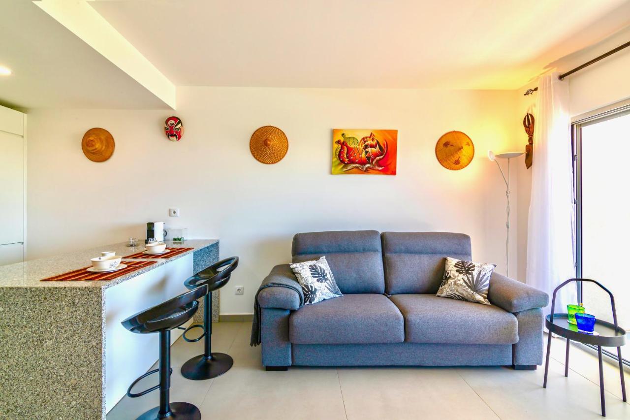 Ferienwohnung Marvell Design With Heated Pool&Gym&Playground Albufeira Exterior foto