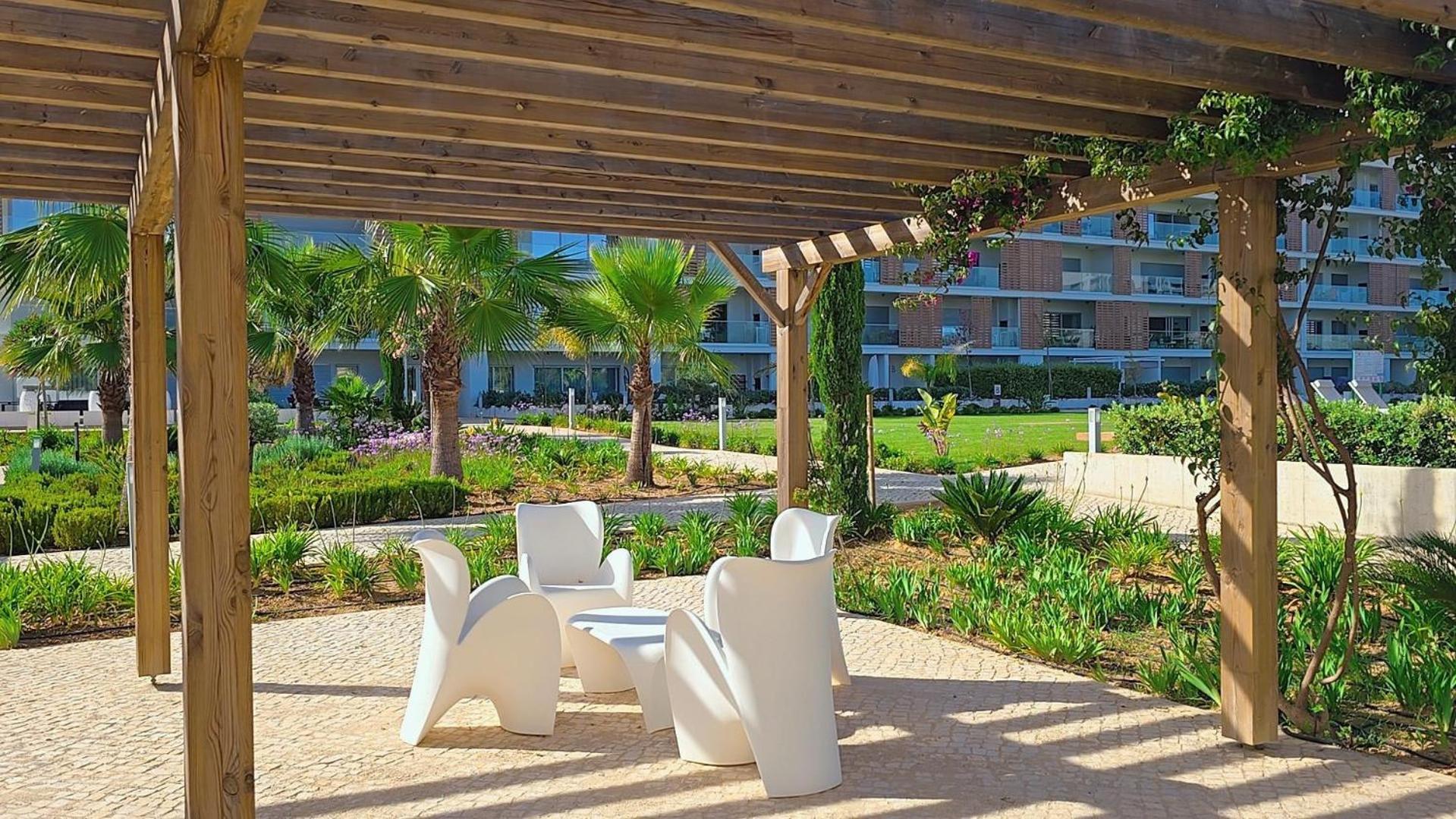 Ferienwohnung Marvell Design With Heated Pool&Gym&Playground Albufeira Exterior foto